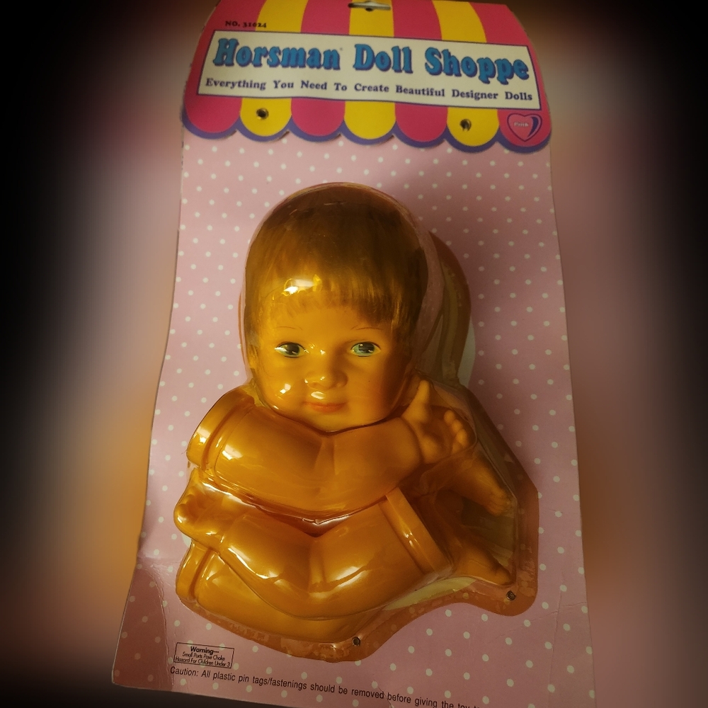 Vintage DIY Doll Kit